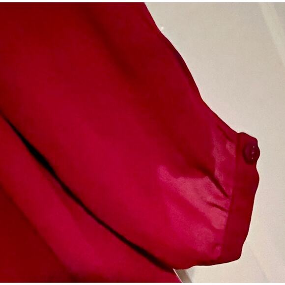 Crimson and Black Women's Blouse Size XL - Picture 6 of 9